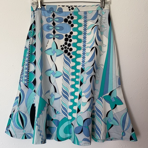 Averardo Bessi abstract print skirt - Picture 4 of 6